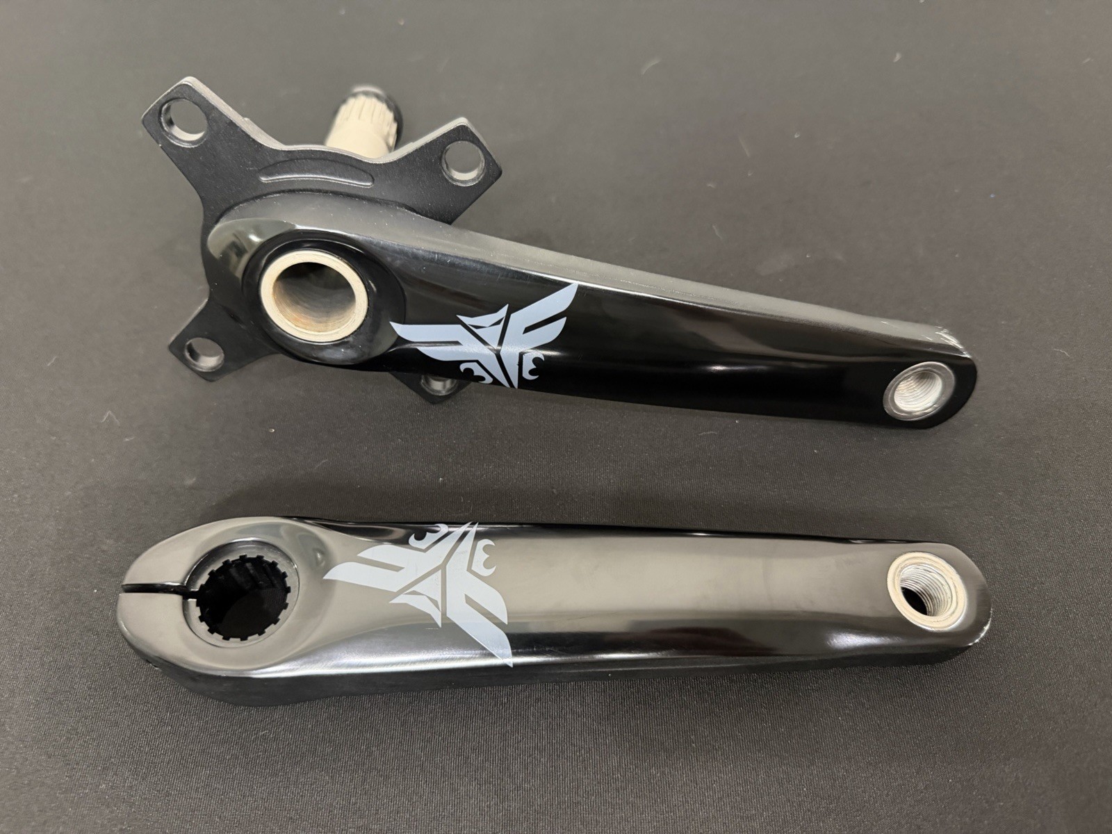 Redline Flight AL BMX Race Crank | 180mm | Like DXR, Avian, Promax | Excellent