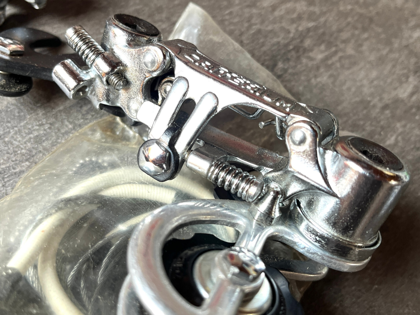 Zeus Criterium 69 Set «Incomplete» Missing The Derailleur Nos New In Box