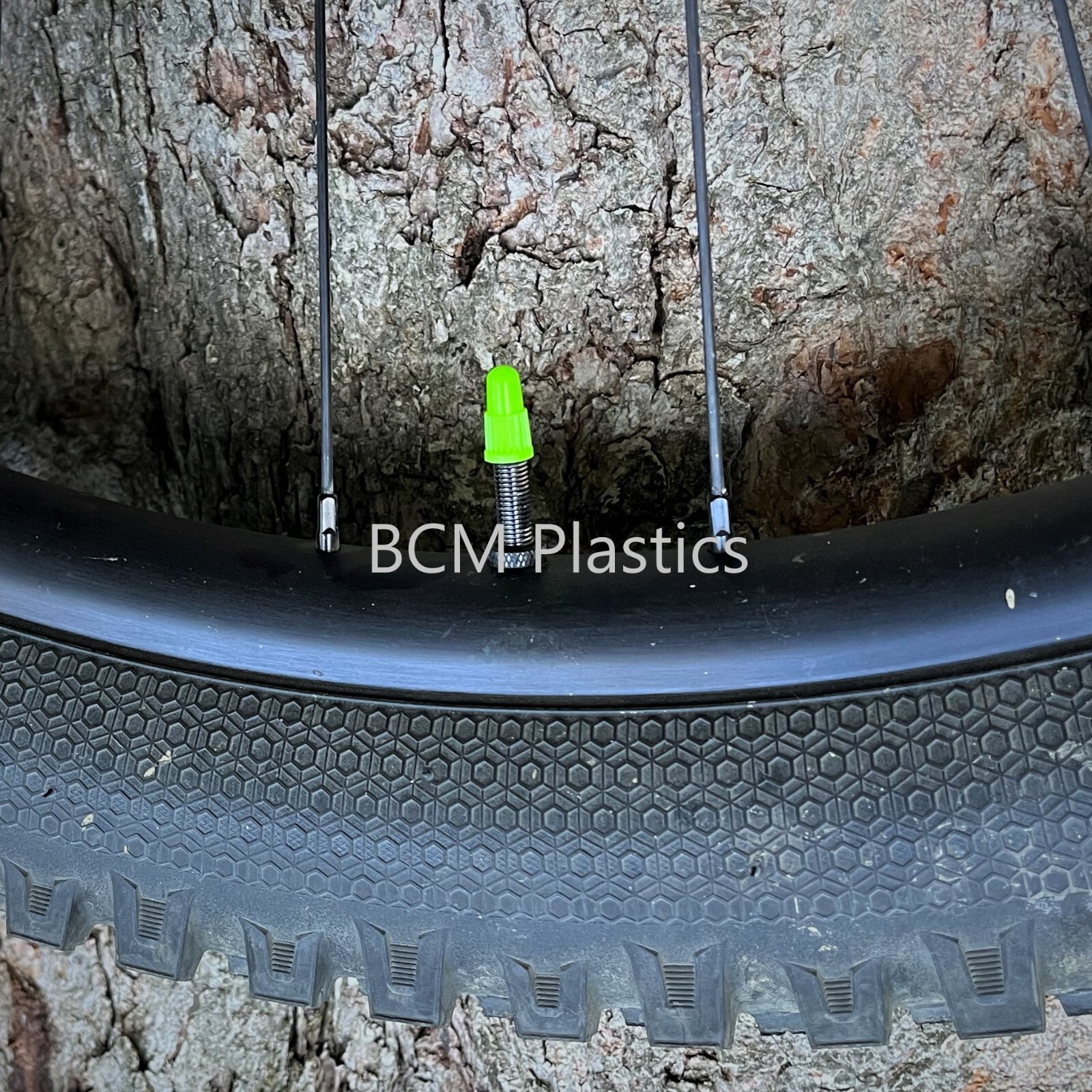The Original BCM Plastic Colored Presta Valve Caps / 10 Dust Caps /Multi Variety