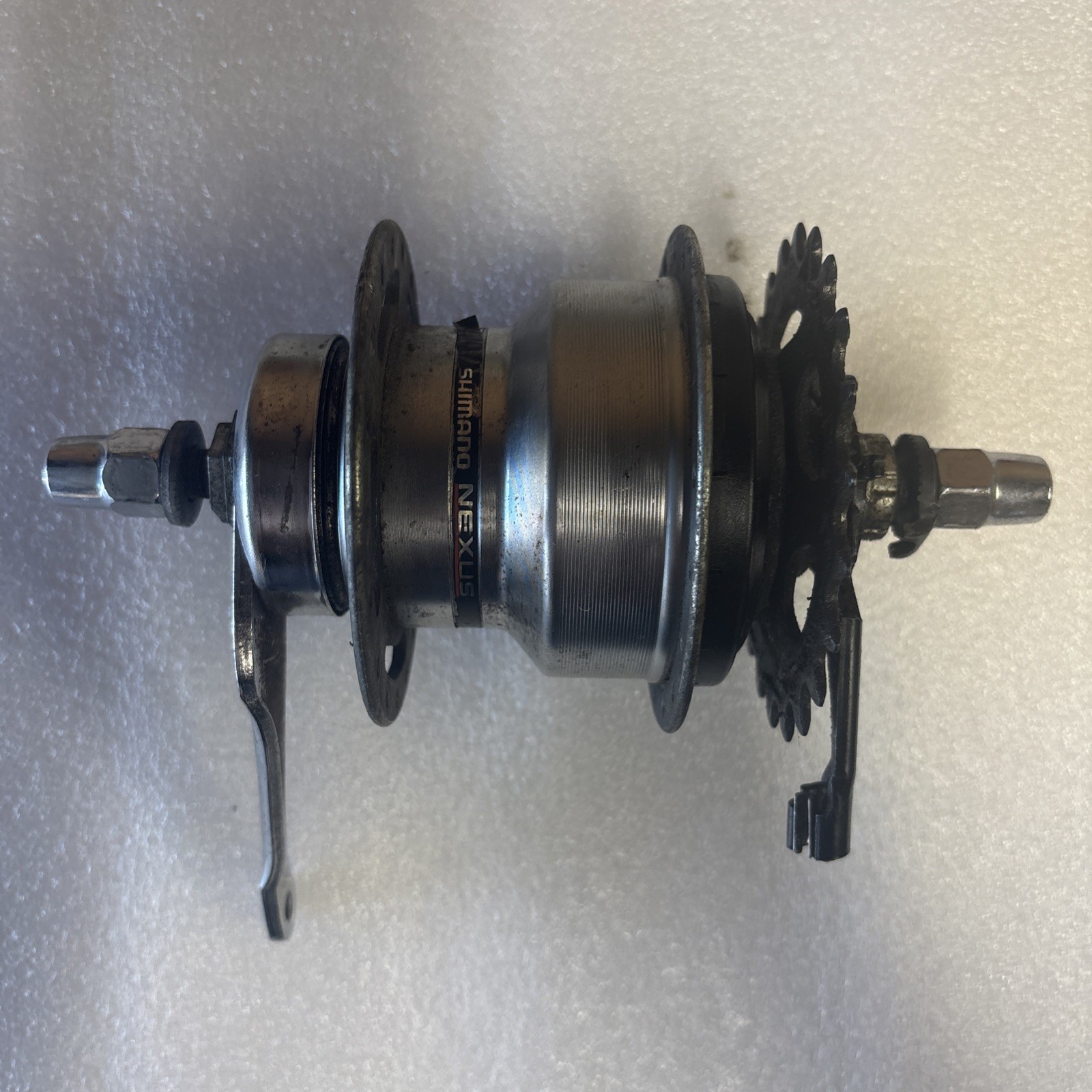 Shimano Nexus Inter4 Rear Hub 36h Coaster Brake Used