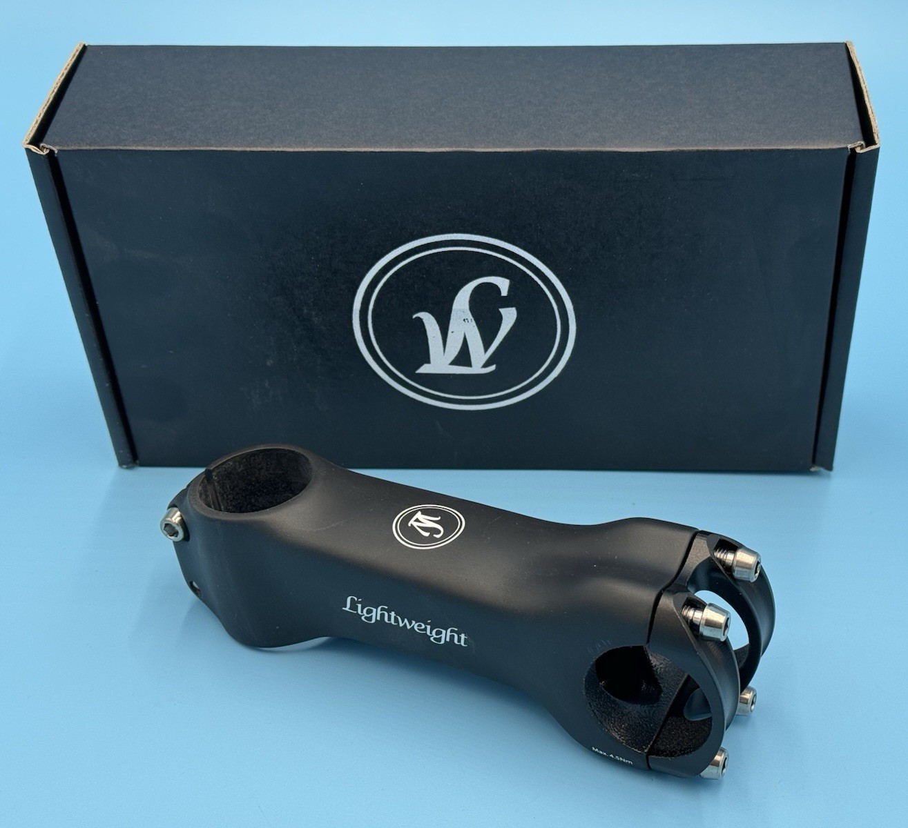 Lightweight GERMANY Bügelhalter 110mm Carbon Fiber 1-1/8″ Stem