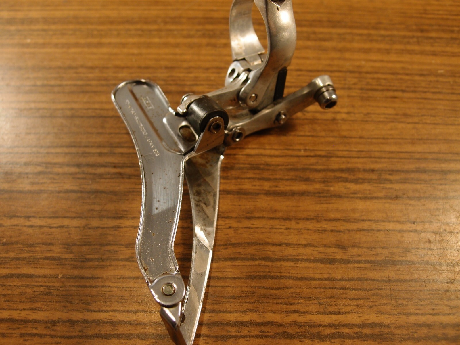 1987 MTB front derailleur Shimano Deore Alpine FD-MT60 VIA Japan bottom 28.6 mm
