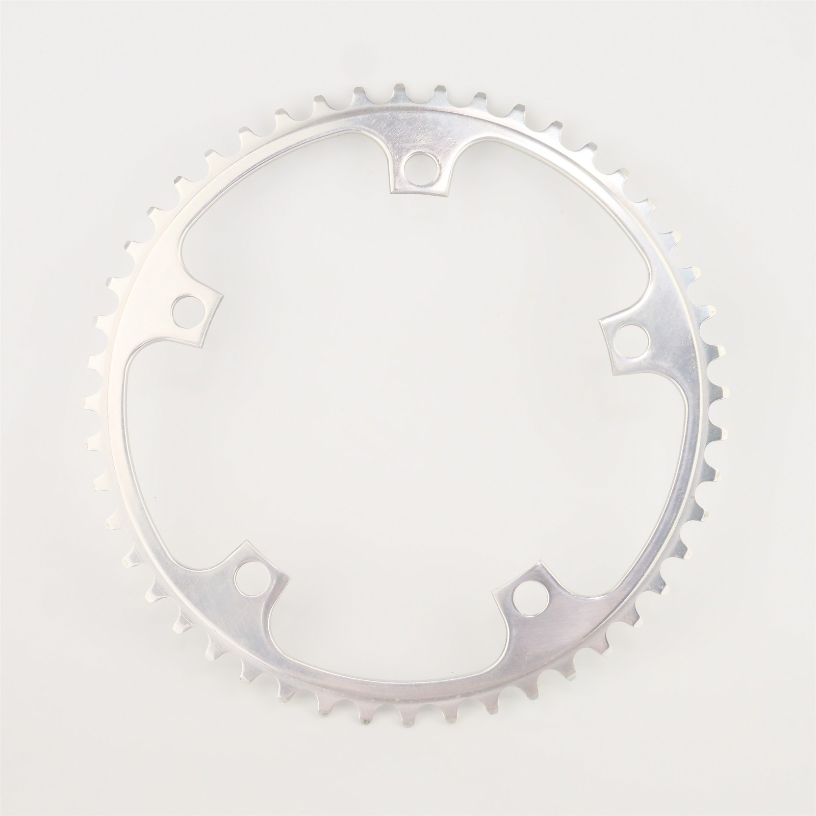 NOS Mavic 48t Chainring 144mm BCD 5 Arm 3/32″ Silver Aluminum Road Vintage