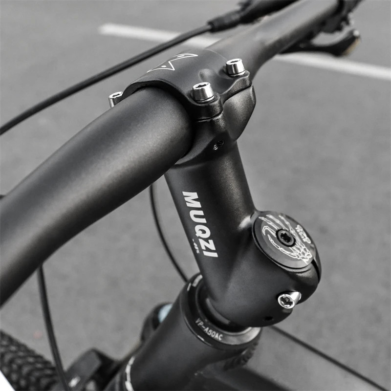 Bike Stem 31.8mm 45° 65mm MTB Road Folding Handlebar Short Bicycle Stem
