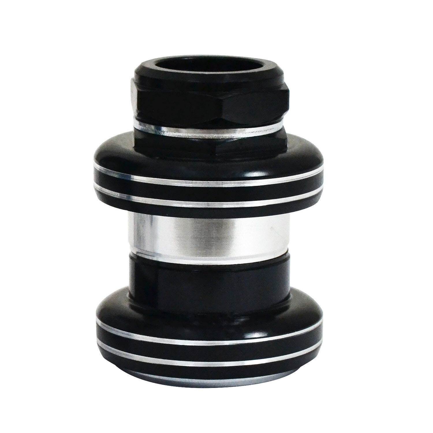 YST Old School BMX 1" Threaded Bike Headset 32.5 cups 26.4mm , Black