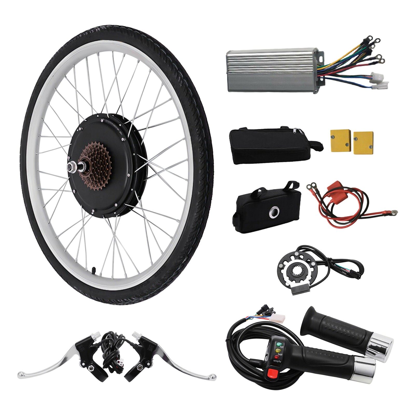 Electric Bike Conversion Kit 28inch 48V 1000W Rear Wheel E-Bike Conversion Kit
