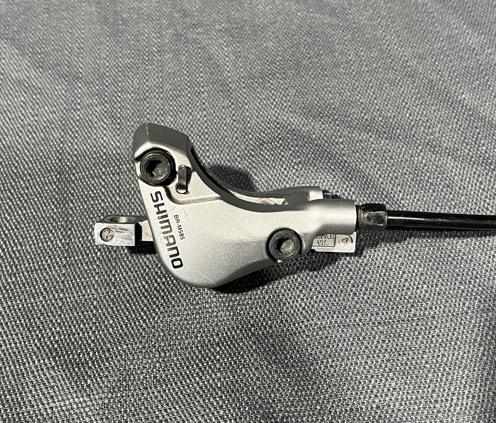 Shimano Deore XT / LX ST-M765 / BR-M585 Shifter / Brake Lever Right / Rear 9 Spd