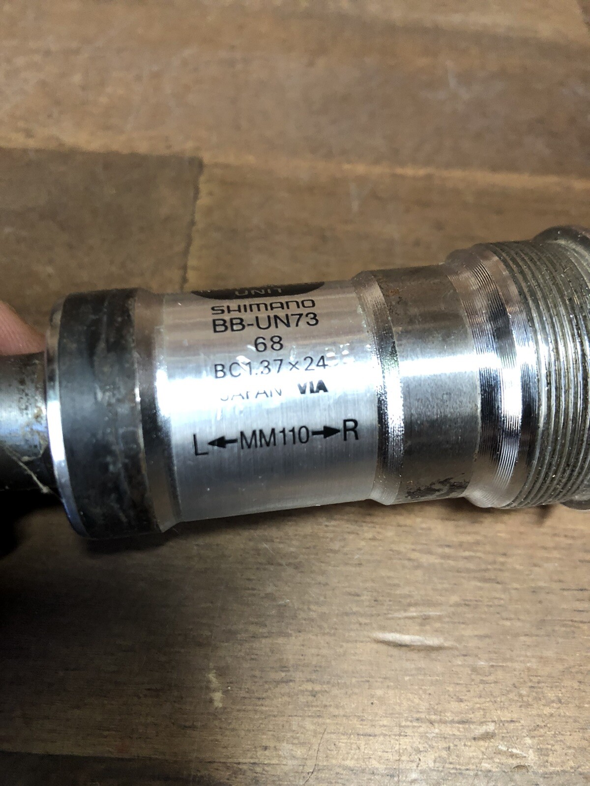 Shimano BB-UN73 Bottom Bracket