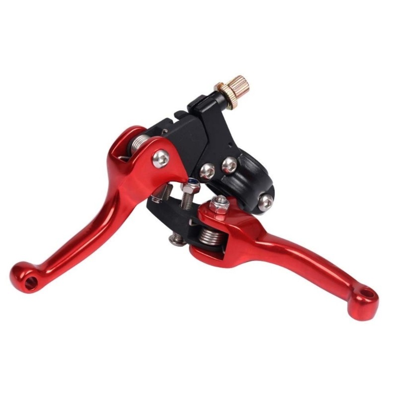 C-n-c Machined Aluminum Motorbike Grip Brake Handle Pliable Plan For CRF250L
