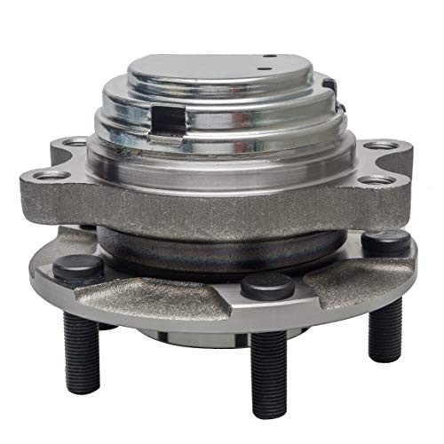 513334 (For RWD,5 Lug) HA590124 Front Wheel Hub and Bearing Assembly Fit For