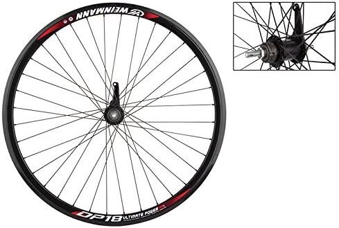 Wheel Master Weinmann DP18 Rear Wheel – 700c, 36H, Coaster Brake, Black NMSW