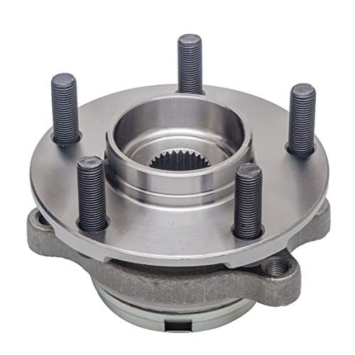 513334 (For RWD,5 Lug) HA590124 Front Wheel Hub and Bearing Assembly Fit For