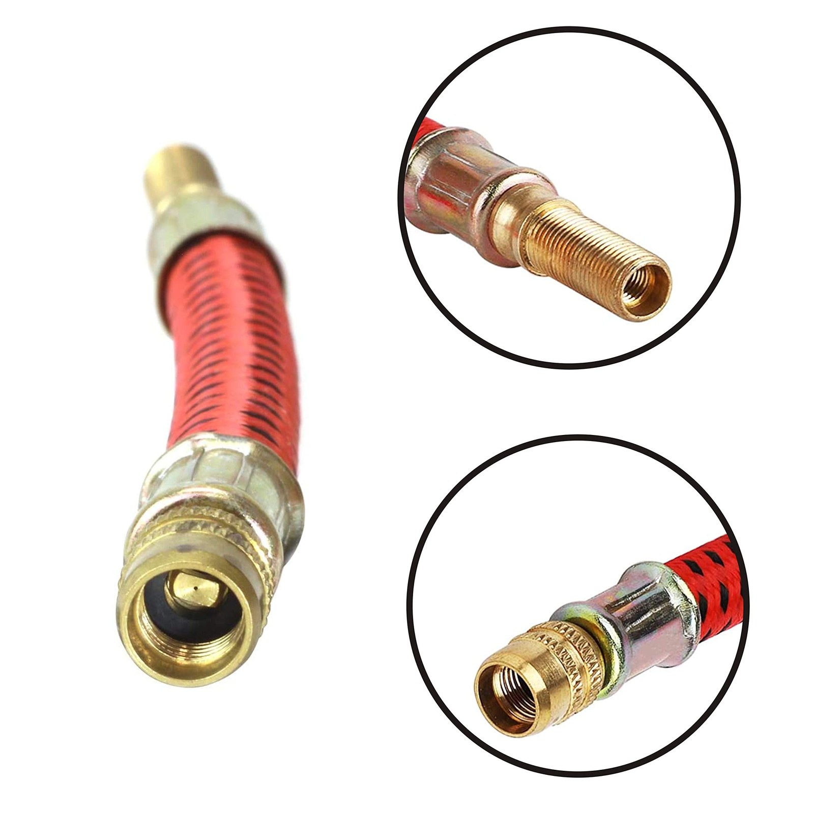 Pump Extension Hose Extended Air Inflator Tube Inflatable Mouth Hose Pump Com…