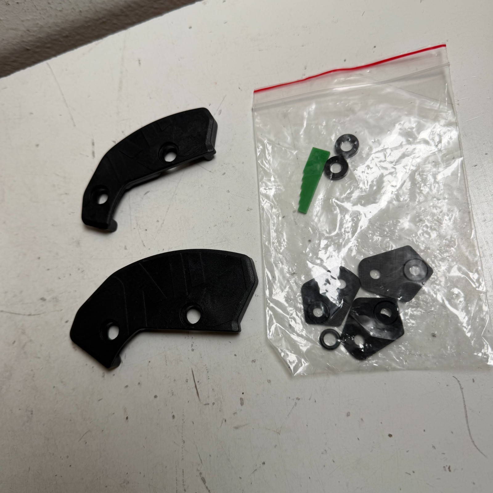OneUp Components ISCG05 Black Mountain Bike Bash Guard Replacement Kit