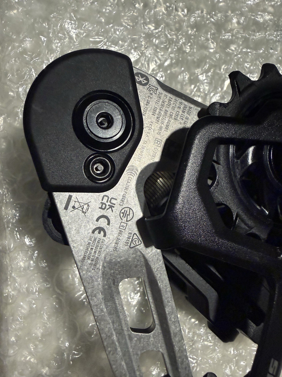 SRAM XX Eagle T-Type AXS Rear Derailleur – 12-Speed UDH, Aluminum Cage, 52T Max