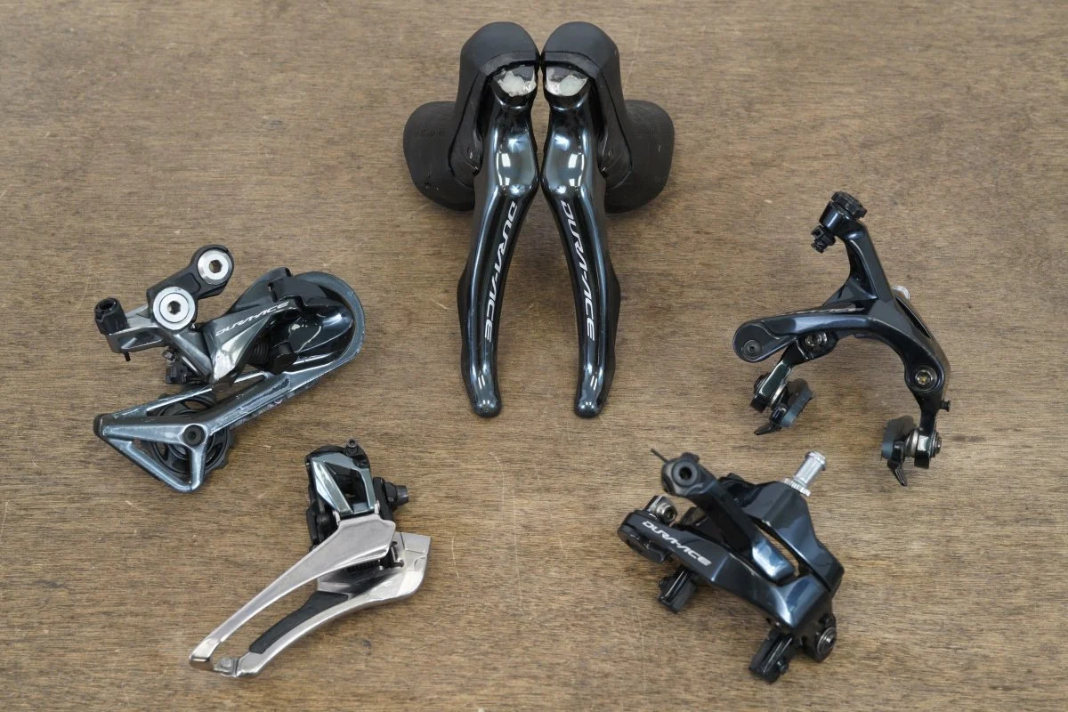 Shimano Dura-Ace R9100 11 Speed Mechanical Rim Brake Road Groupset 9100