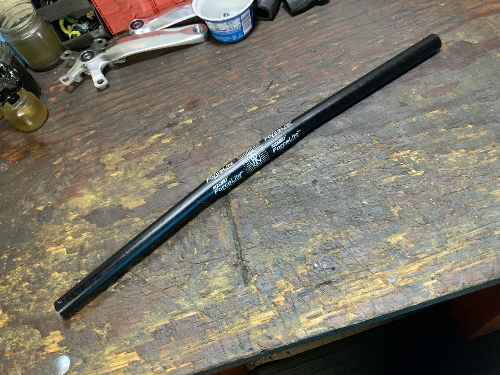Ritchey Force Lite 560mm 5 Degree 6061 Handlebar Black 25.4 Uncut 170 grams