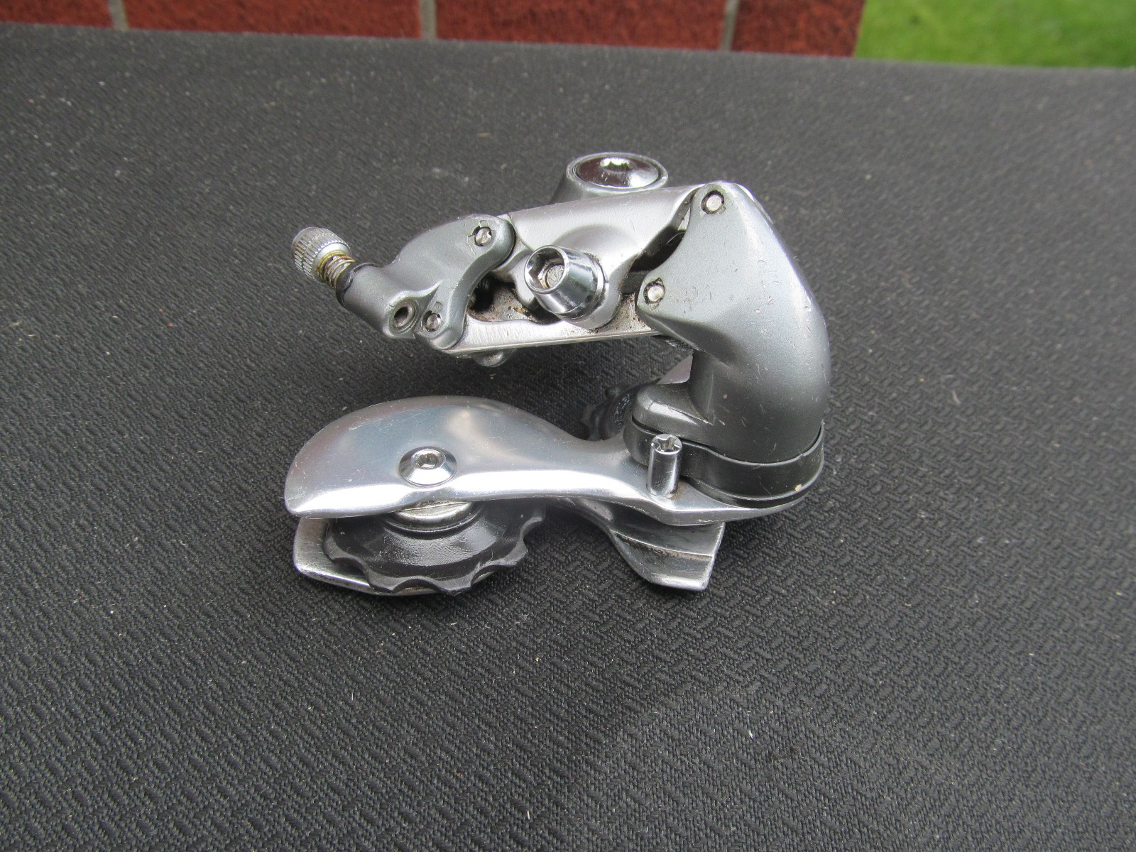 Shimano 600 Down Tube Shift Levers, Front (clamp on) and Rear Derailleurs Used