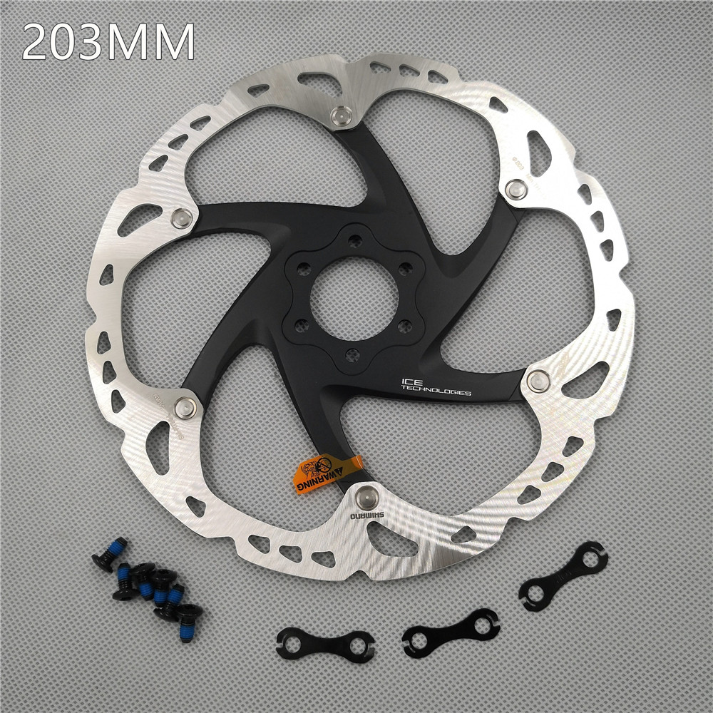 Shimano XT BR M8000/M8100 Hydraulic Disc Brake Set Front&Rear Ice-Tech RT81/RT86