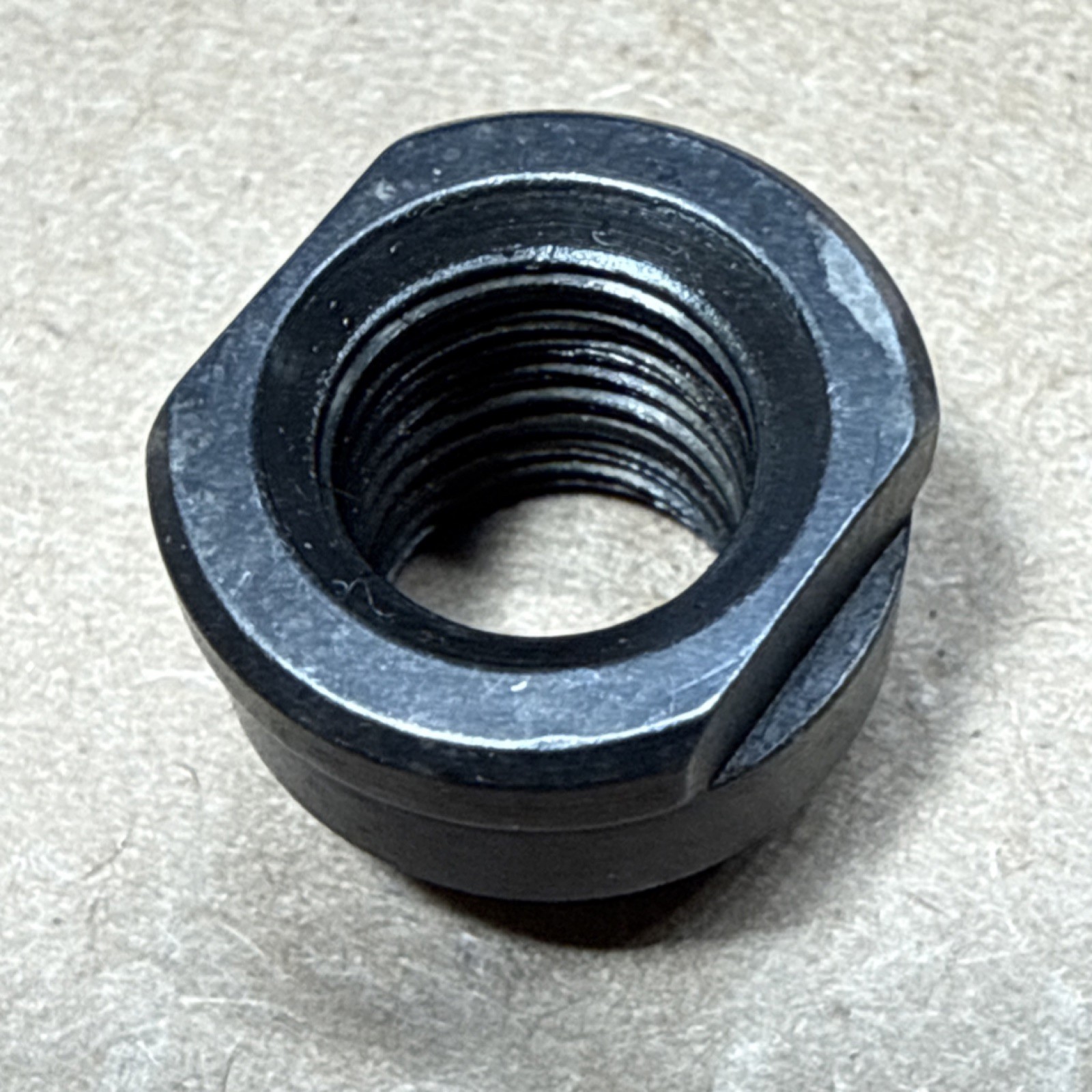 Wheels Manufacturing CN-R036 Front Hub Cone for Shimano 9mm Steel Black