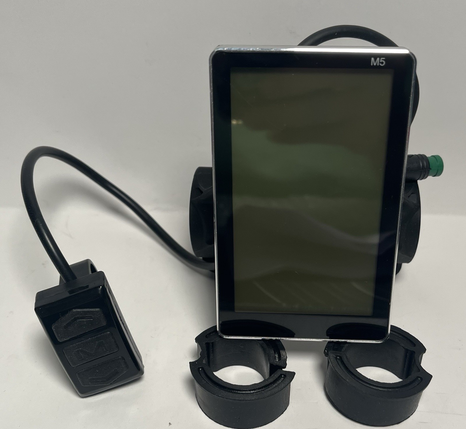 Electric Bike LCD Display 5Pin E-Scooter M5 Panel Meter Screen For 22.2mm Handle
