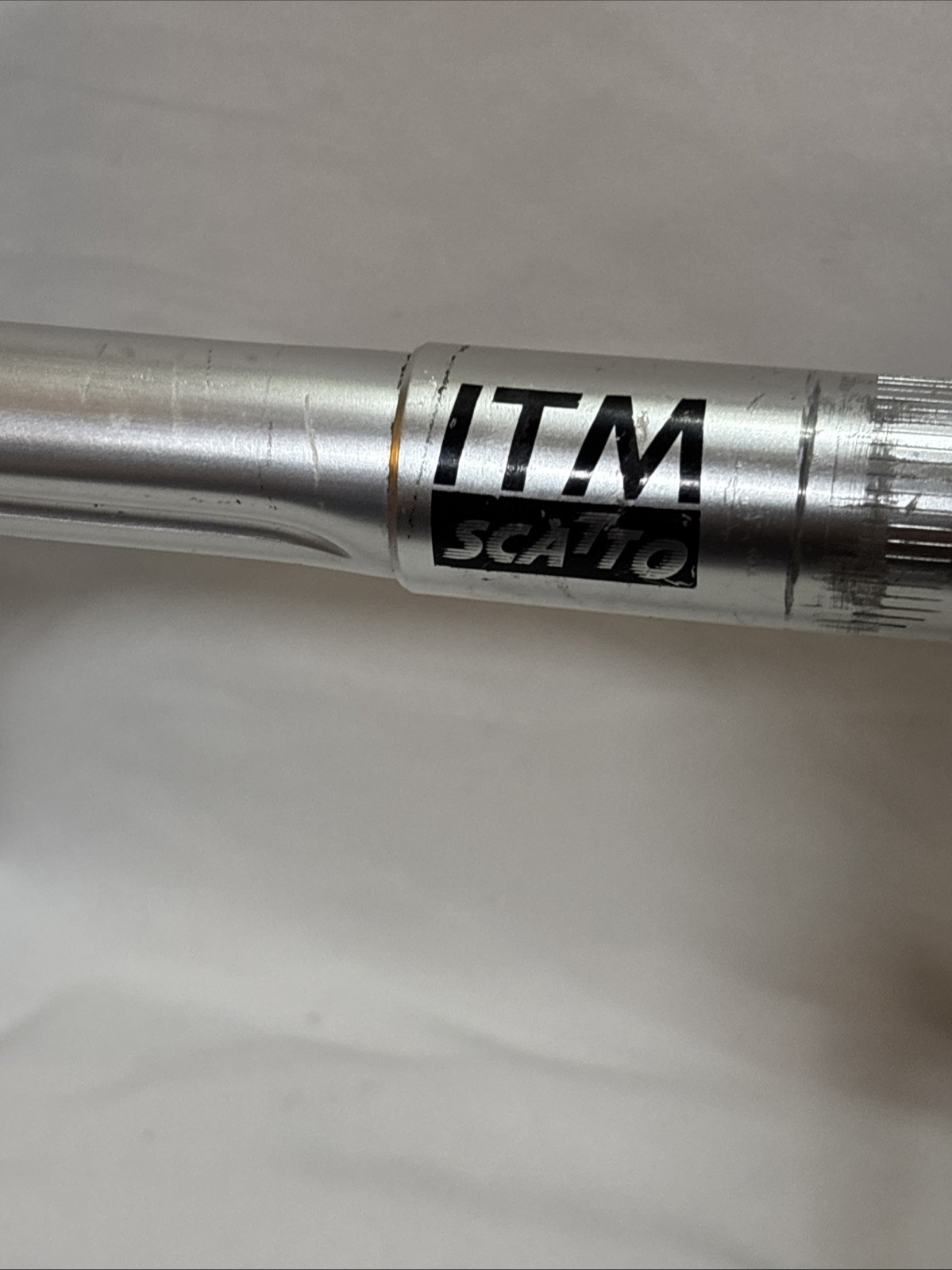 ITM SCATTO RACING LINE DROP BARS 41 CM C TO C 340 GRAMS DEEP DROP 160 MM GROOVE