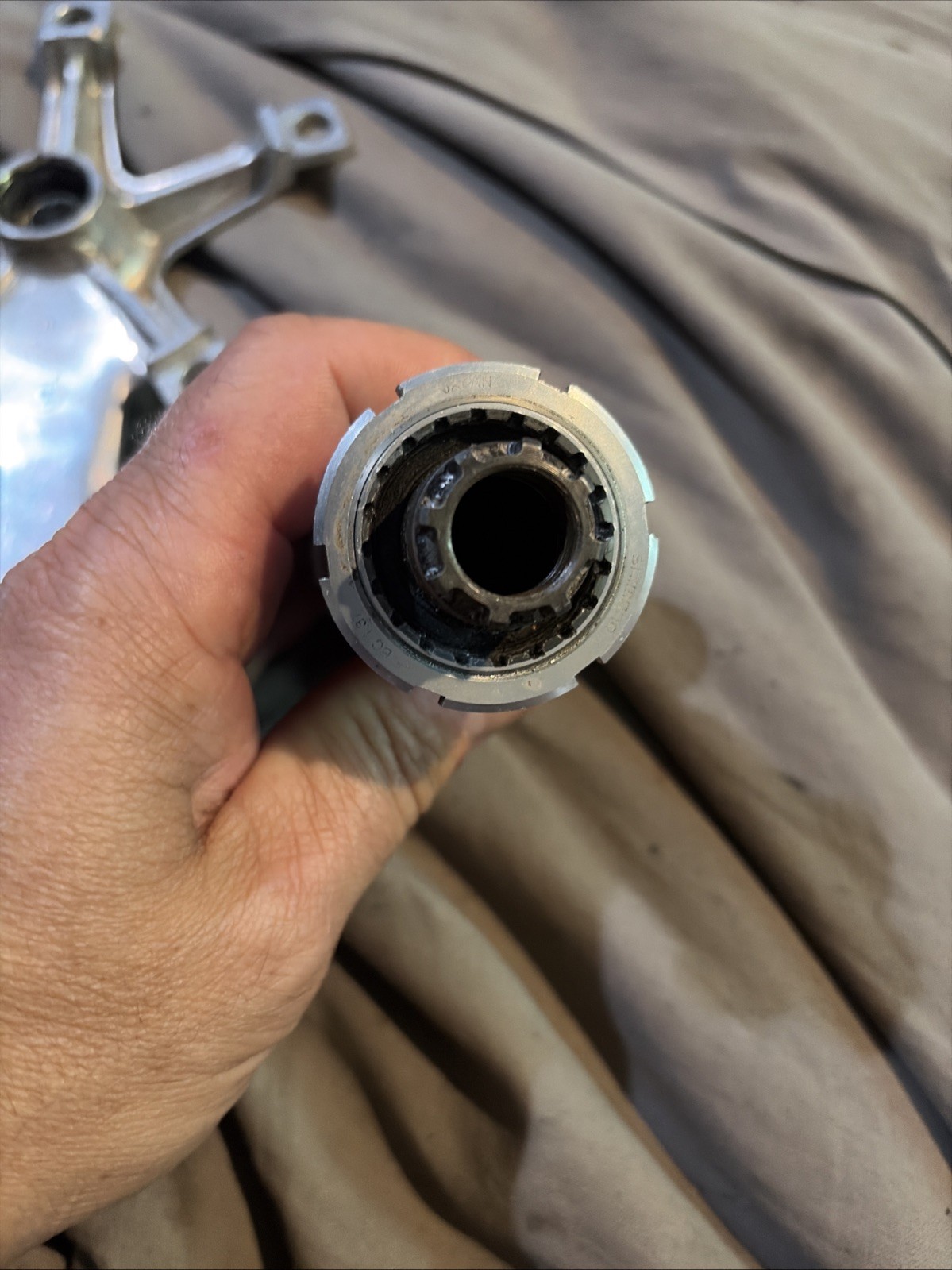 Shimano Dura Ace 7700 Crankset And Bottom Bracket 175mm