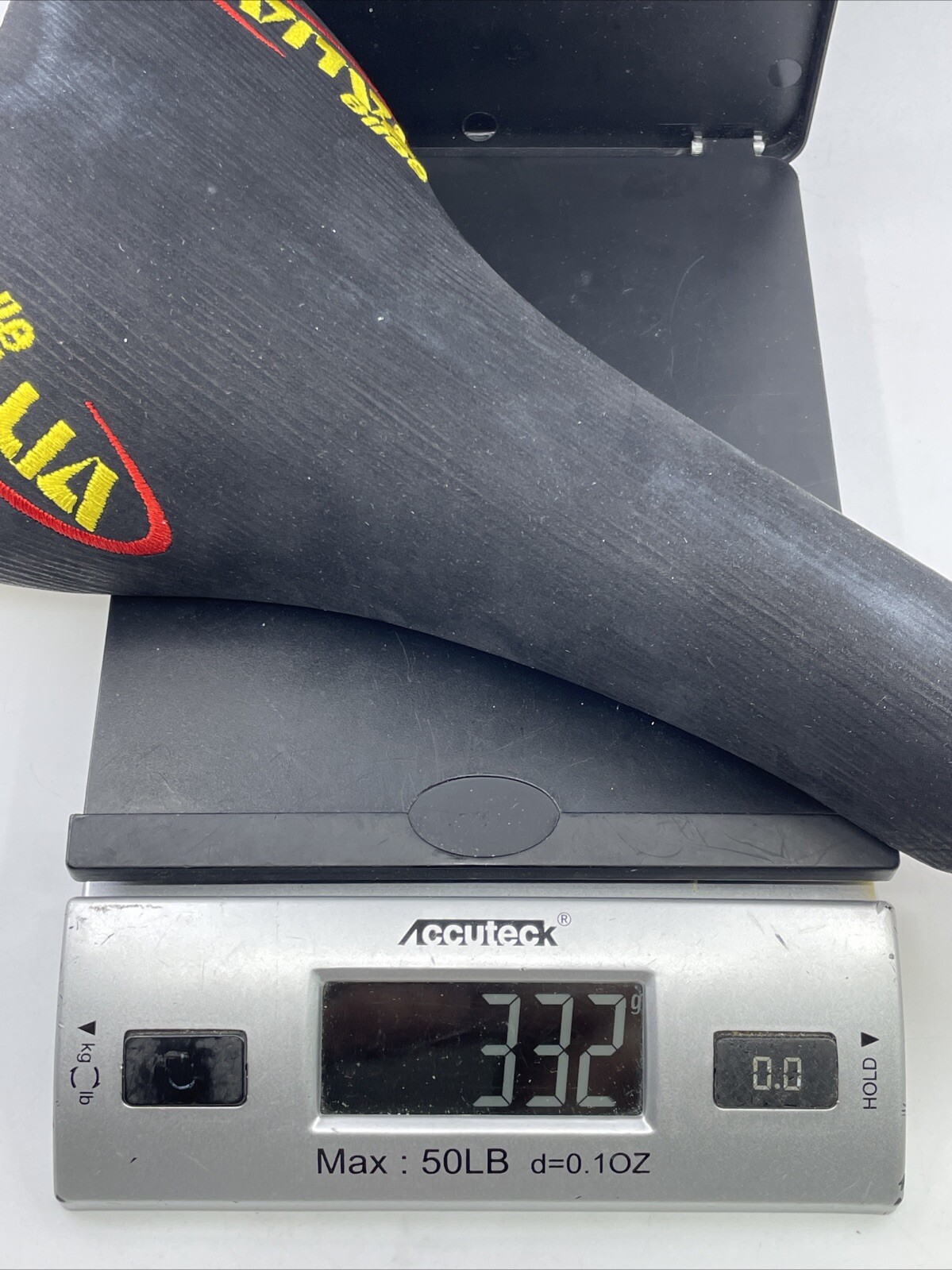NOS VINTAGE 1999 Selle Italia Turbomatic 3 Black Leather Manganese Rail Saddle