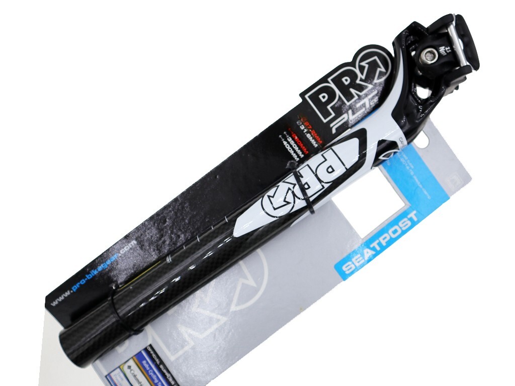 Shimano PRO PLT CC Bike Carbon Seatpost 27.2 X 280mm