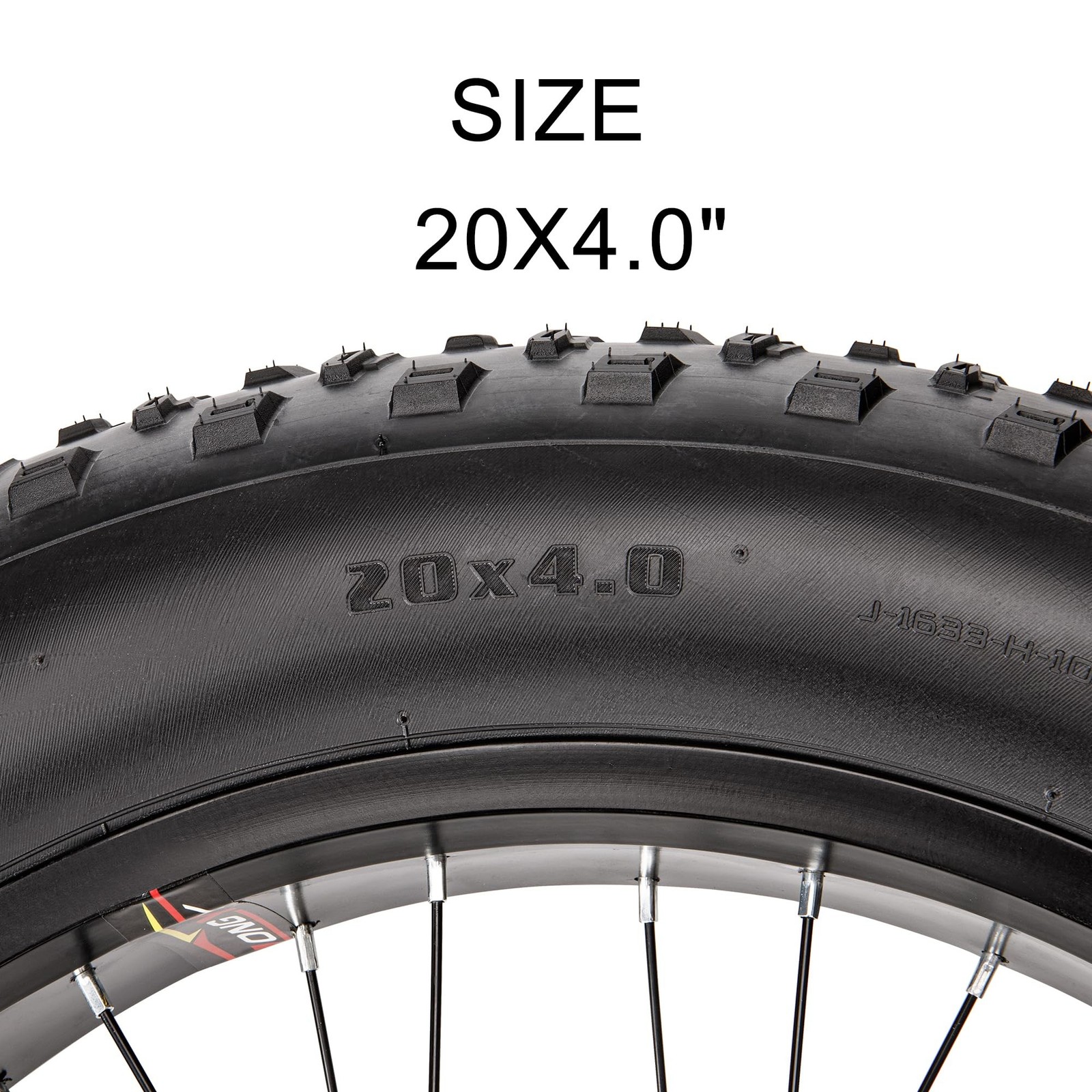 Fat Tire – 20” x 3.0”, 20” x 4.0”,26” x 4.0”