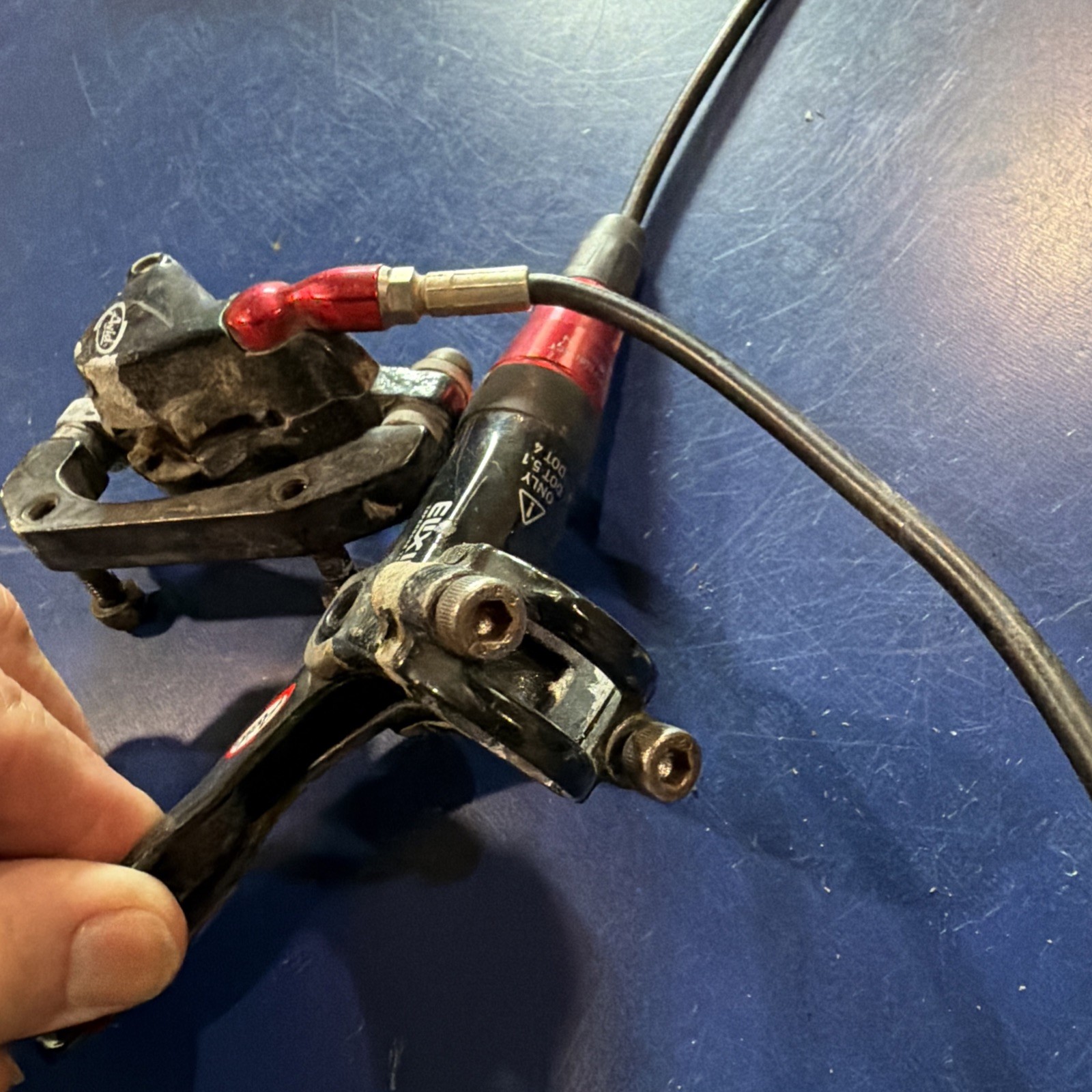 Avid Elixir CR Brake – For Parts or Repair – AS-IS