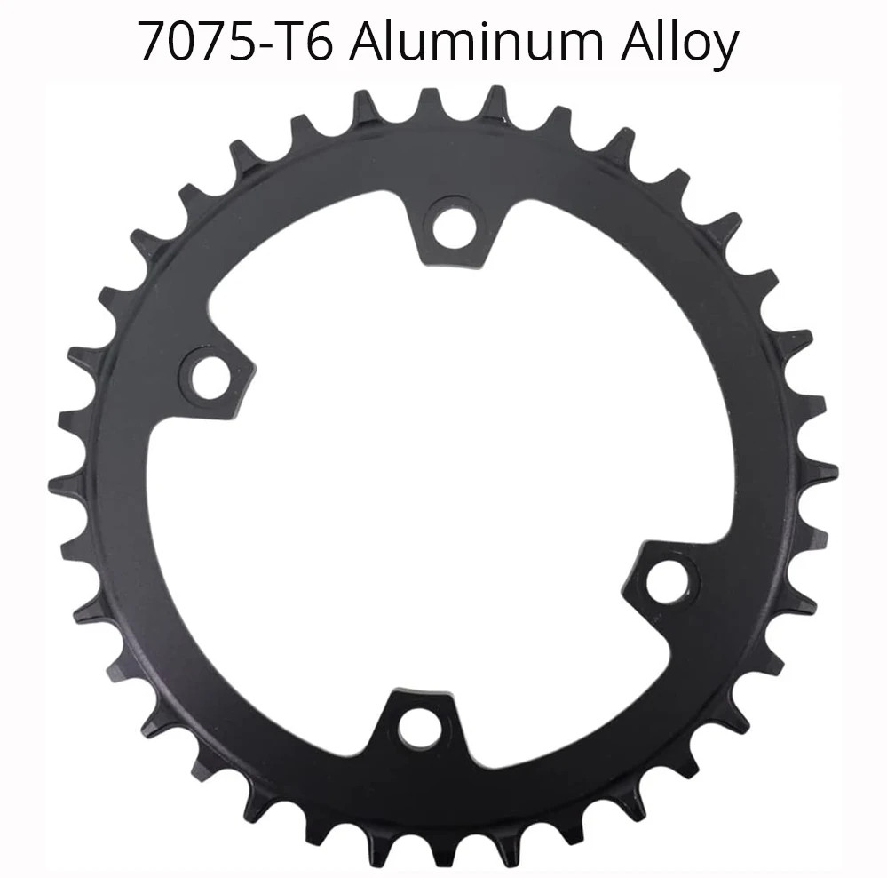 DECKAS Coroa BCD 96 Asymmetrical 36T 34T Narrow Wide 96BCD Bike Chainring 36 34