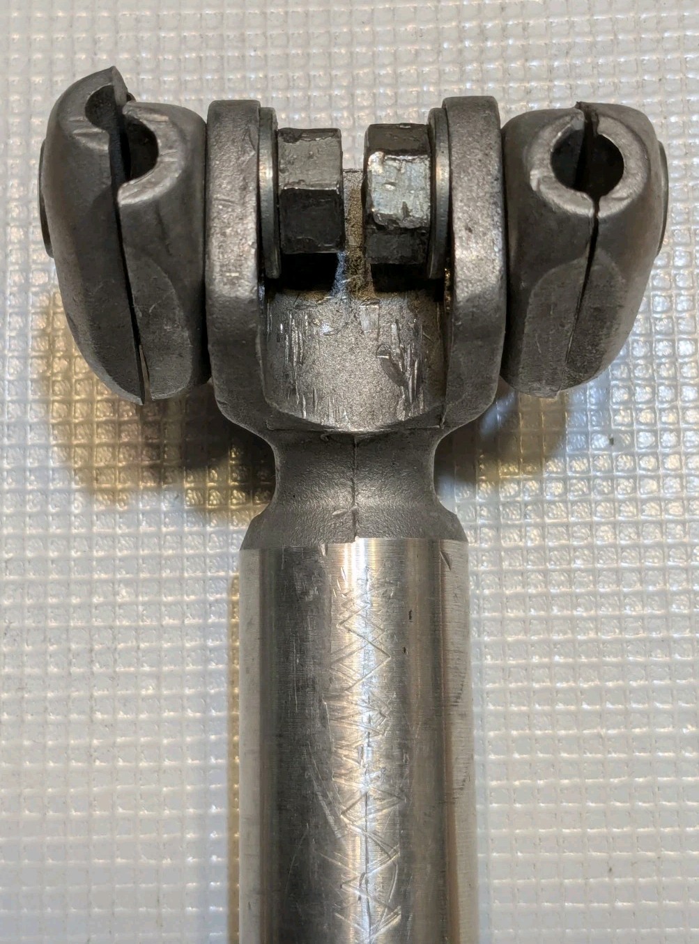 Vintage SR Sakae Ringyo Custom Adjustable Seatpost 26.6 (See Description)