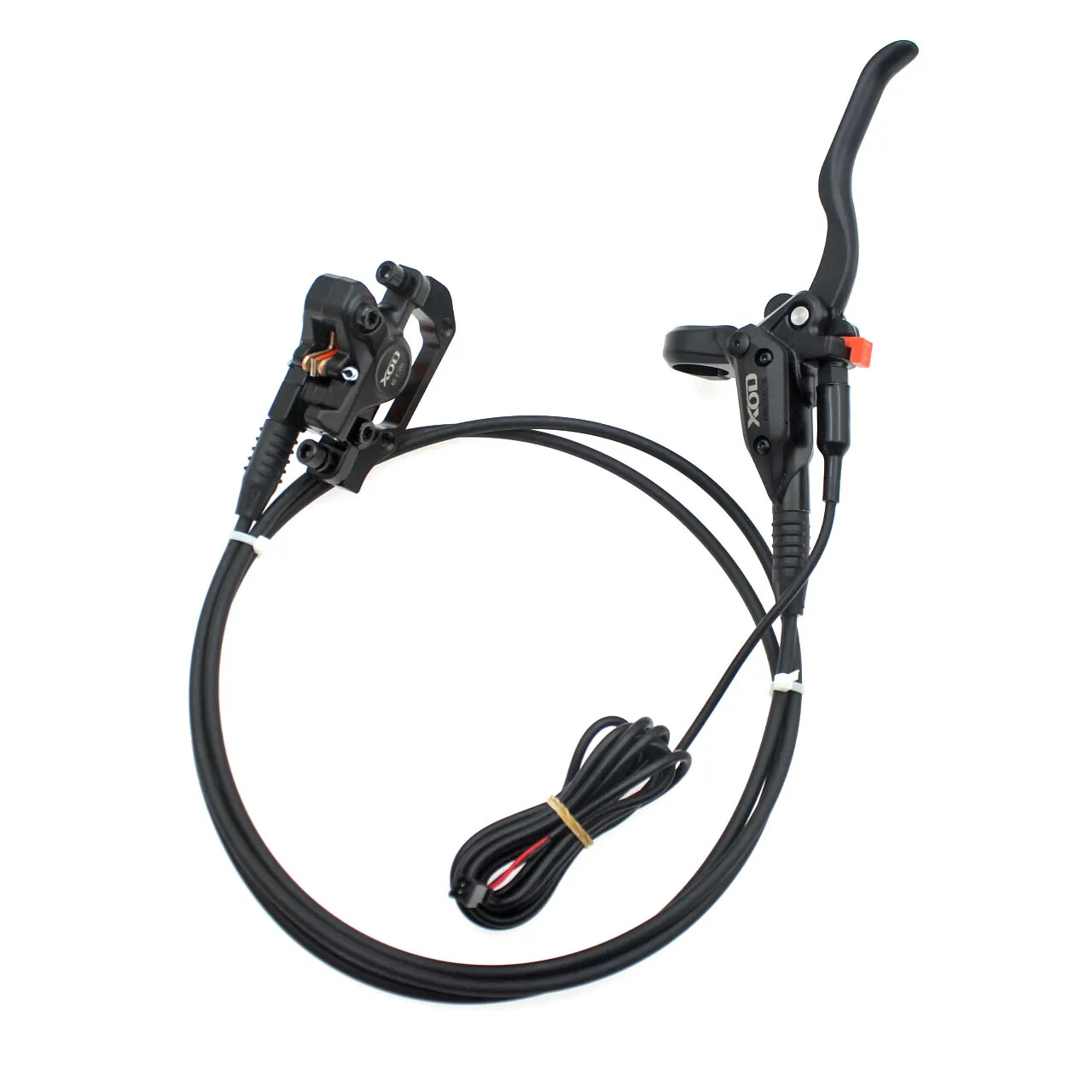 Electric Bicycle MTB Hydraulic Disc Brake Power Off For Driving Oil Disc Brake