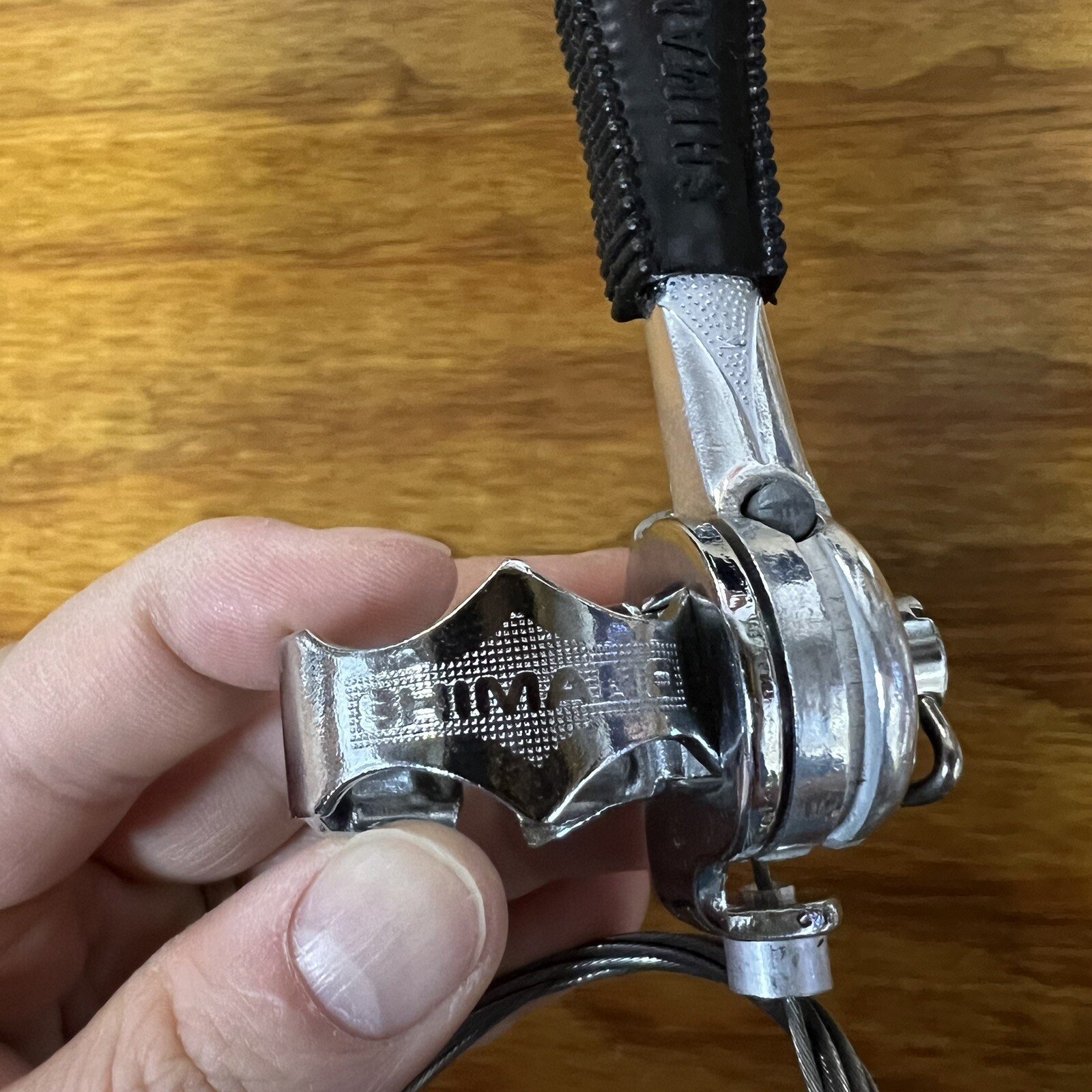 SHIMANO 5 SPEED FRICTION SHIFTER STEM MOUNT CLAMP ON VINTAGE NOS 333