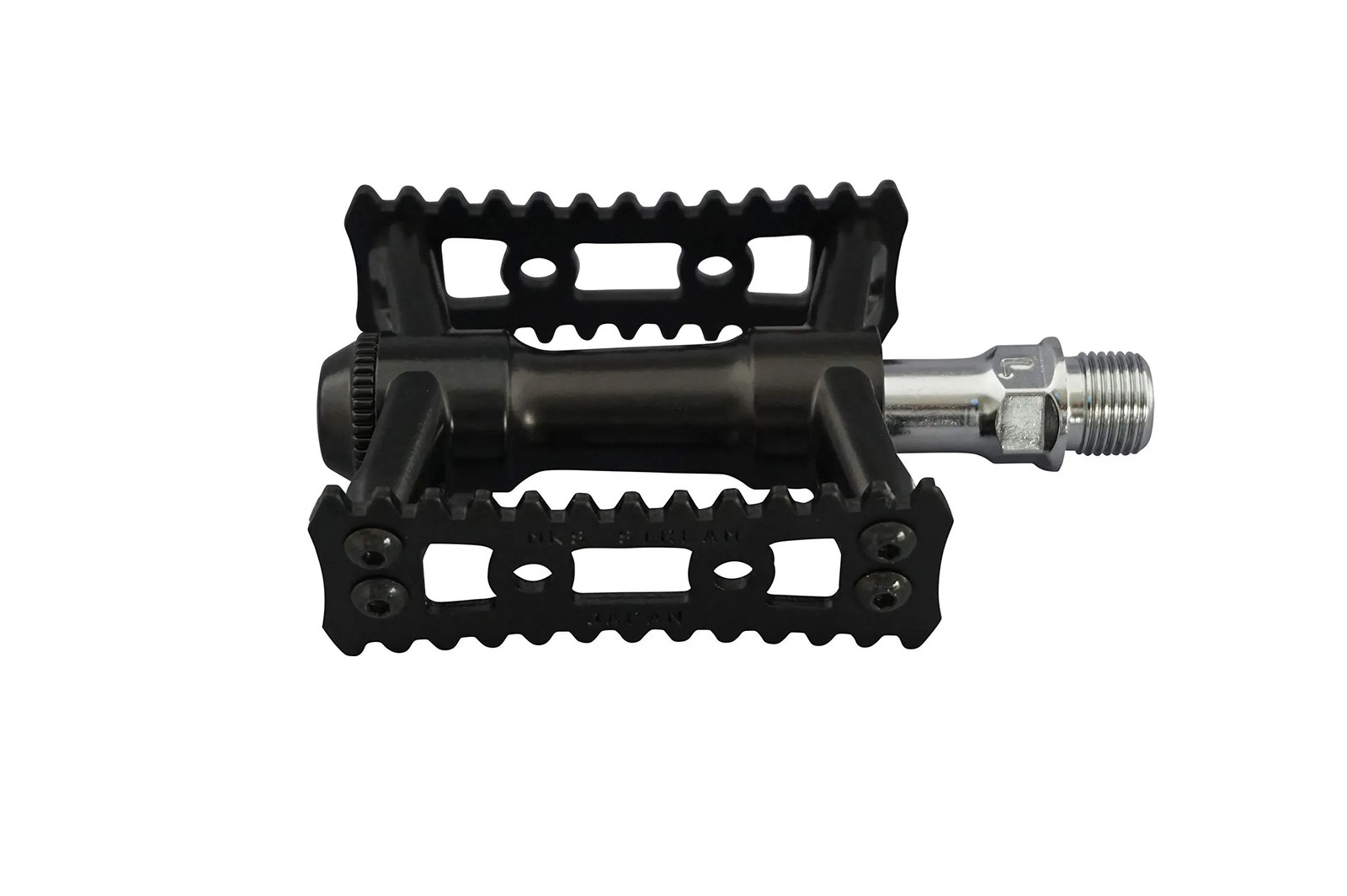 Japan NEW MKS SYLVAN TOURING NEXT Black Pedals 9.4×6.3cm Triple Bearings