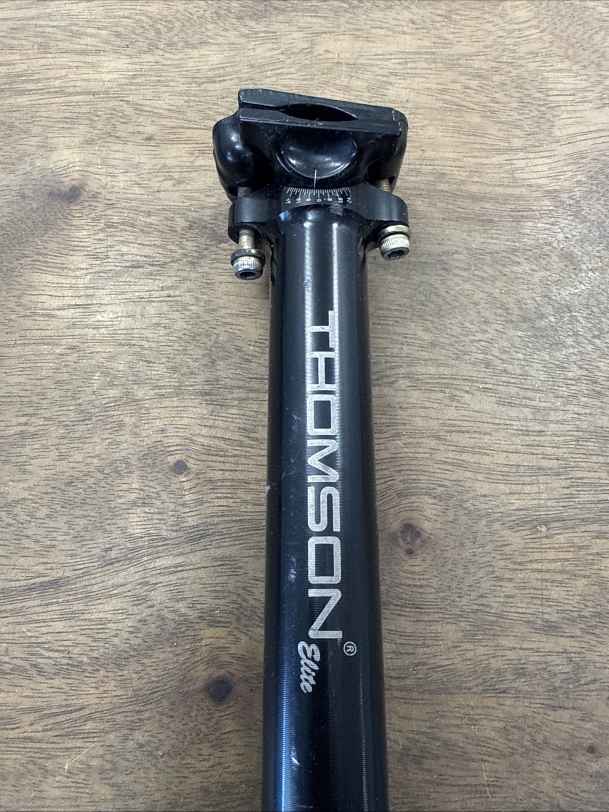 Thomson Elite Seatpost 27.2mm x 410mm SP-E113 Zero Setback