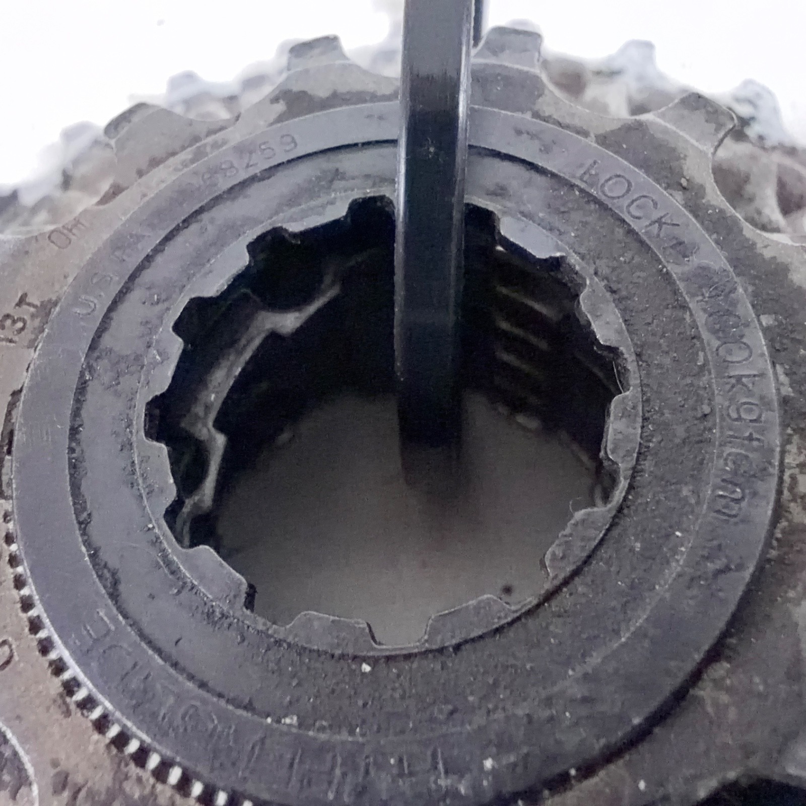 Shimano Vintage Hyperglide 7 Speed Cassette 13-28