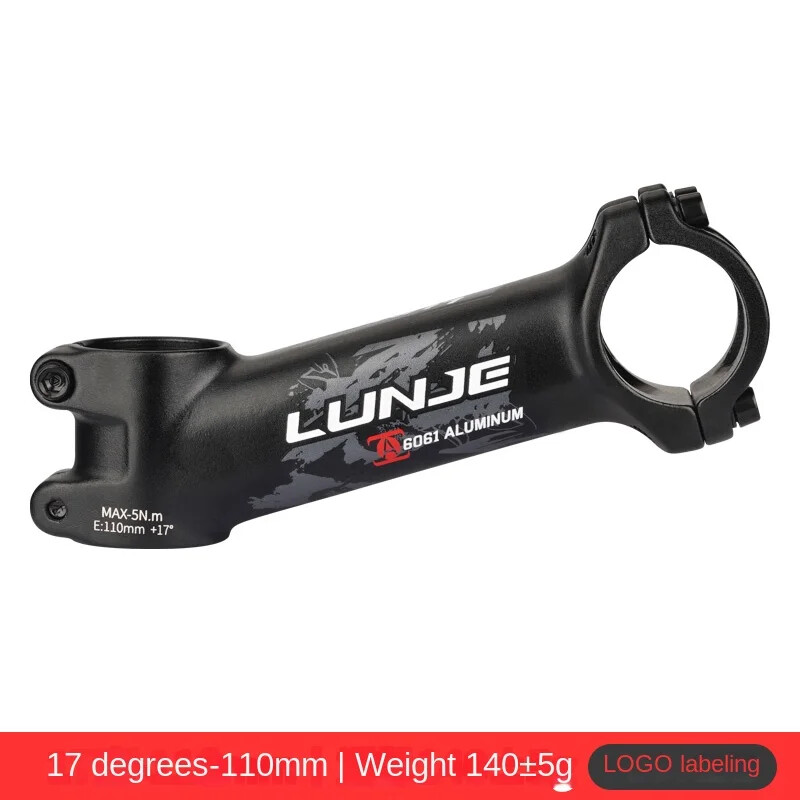 MTB Power 31.8mm Bicycle Handlebar Stem Mountain Bike 7 Degree MTB Stem