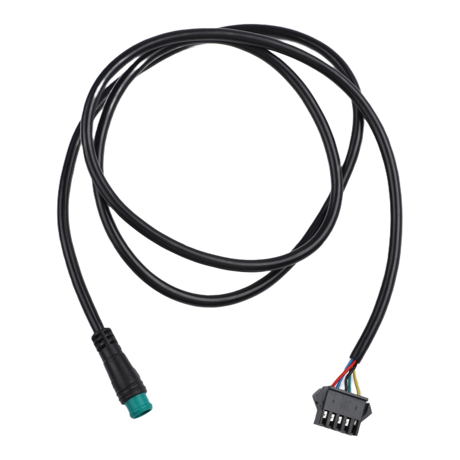 Electric Bicycle 5 Pin Waterproof Extension Cable Male to Female for Ebike