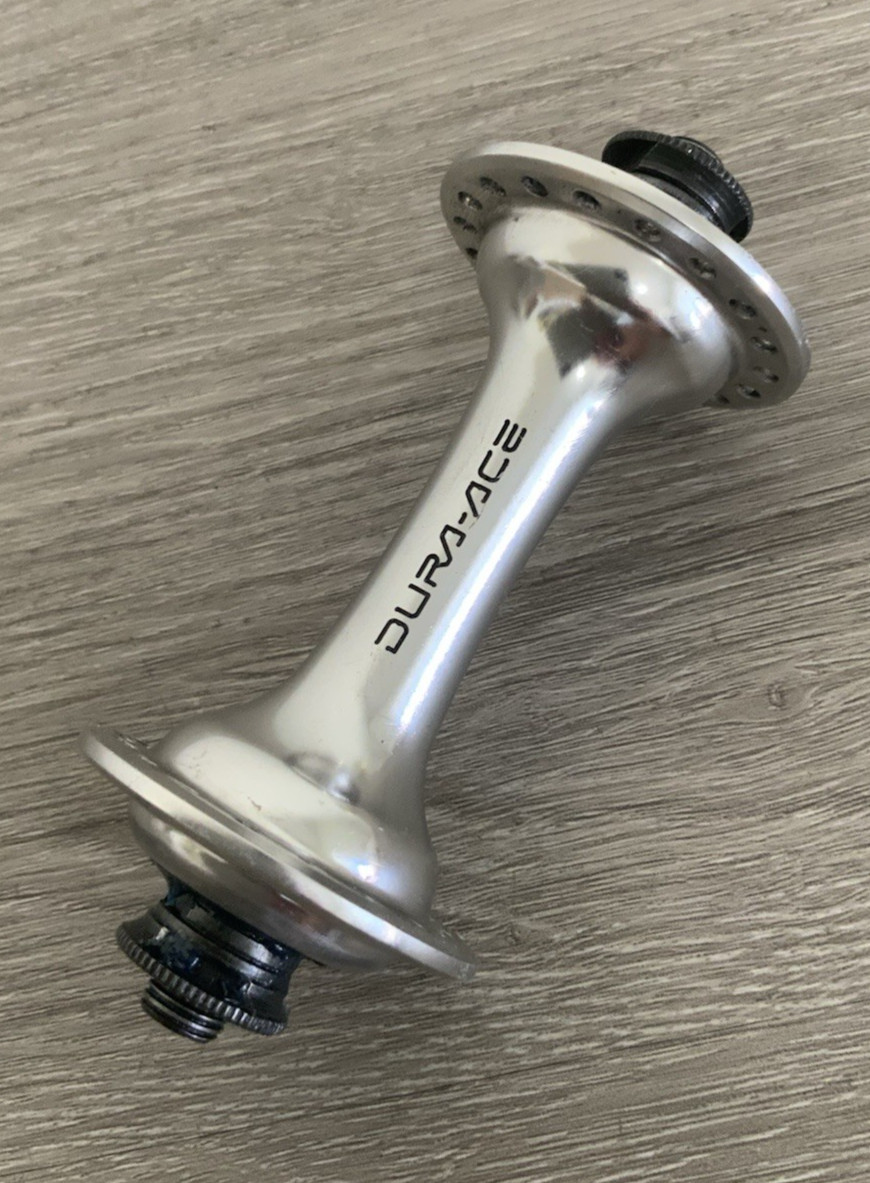 SHIMANO DURA ACE FRONT HUB 36 HOLE 100 MM SPACING MODEL 7400 SERVICED