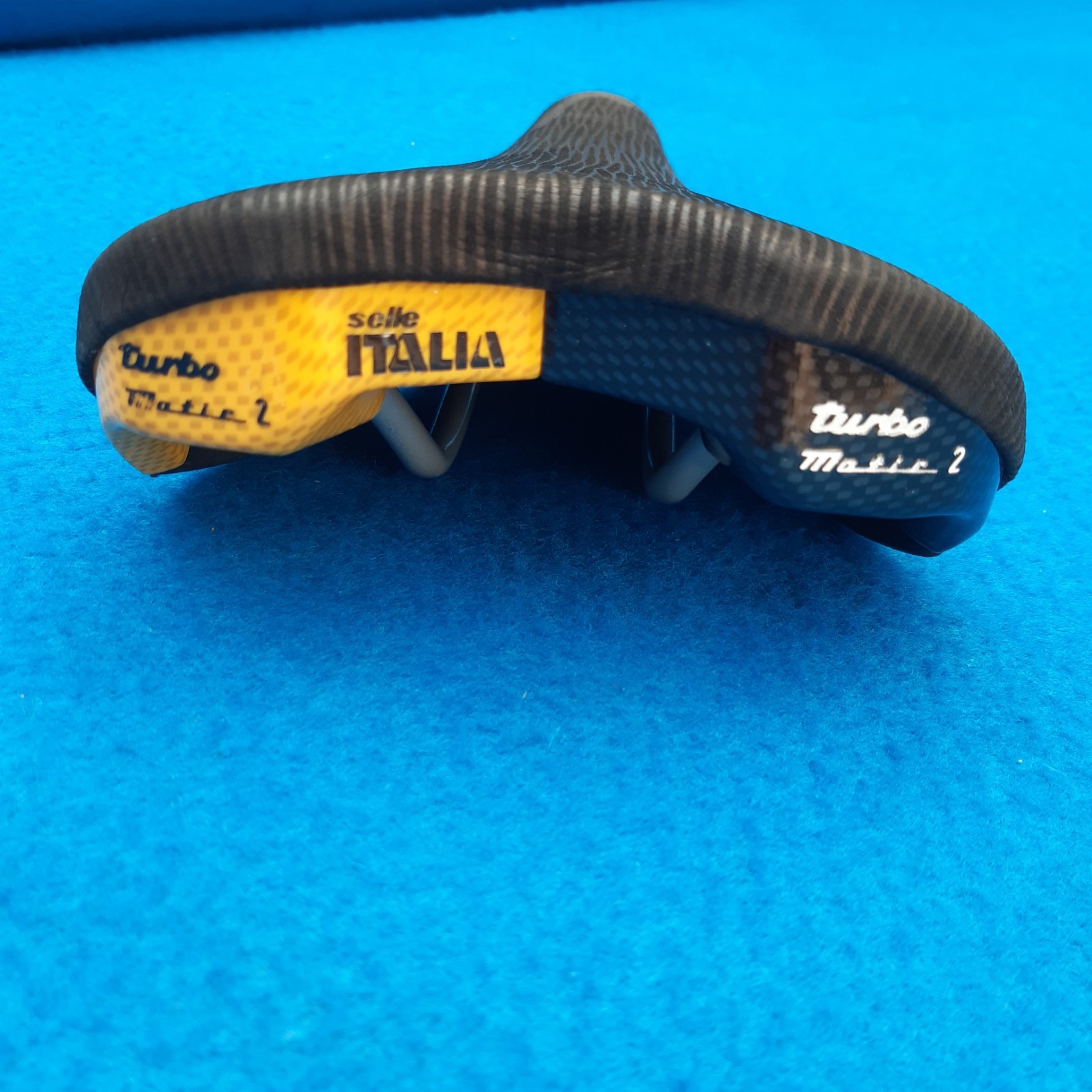 Nos Selle Italia Turbo Matic 2 Vintage Seat Saddle