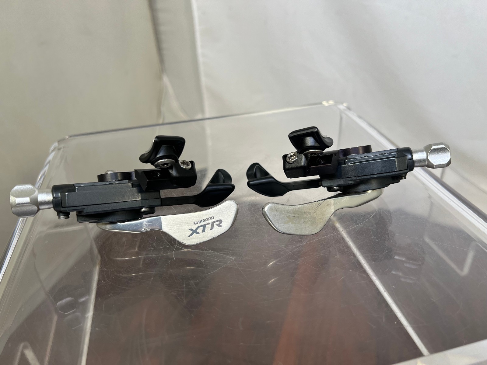 Shimano XTR SL-M970 3x9s Trigger MTB Shifters Set, Left Right Avid Brake Mounts
