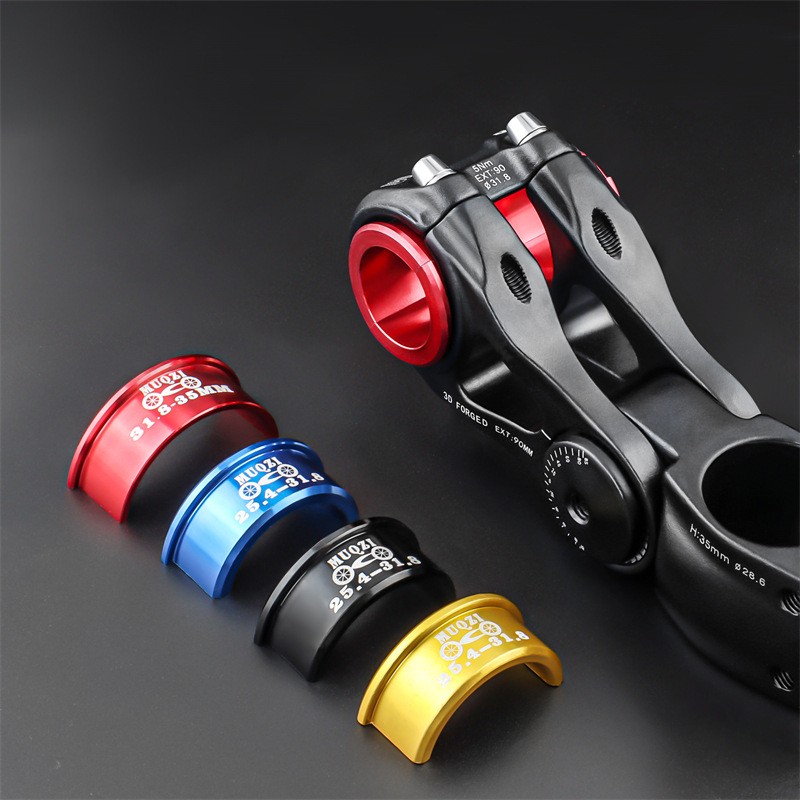 Bike Handlebar Stem Conversion Shim Bike Accessories 25.4mm-31.8mm 31.8mm-35mm