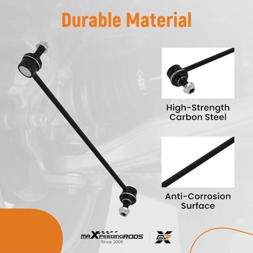 maXpeedingrods 2Pcs Front Sway Bar End Links for Hyundai Sonata 2015-2019 Kia