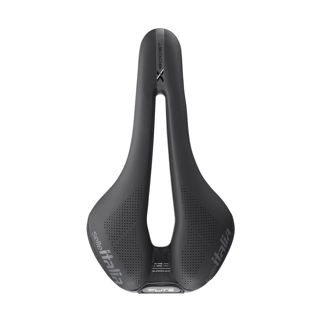 Selle Italia saddle FLITE BOOST X-CROSS Ti316 SUPERFLOW L3 145 size Ti316 rails