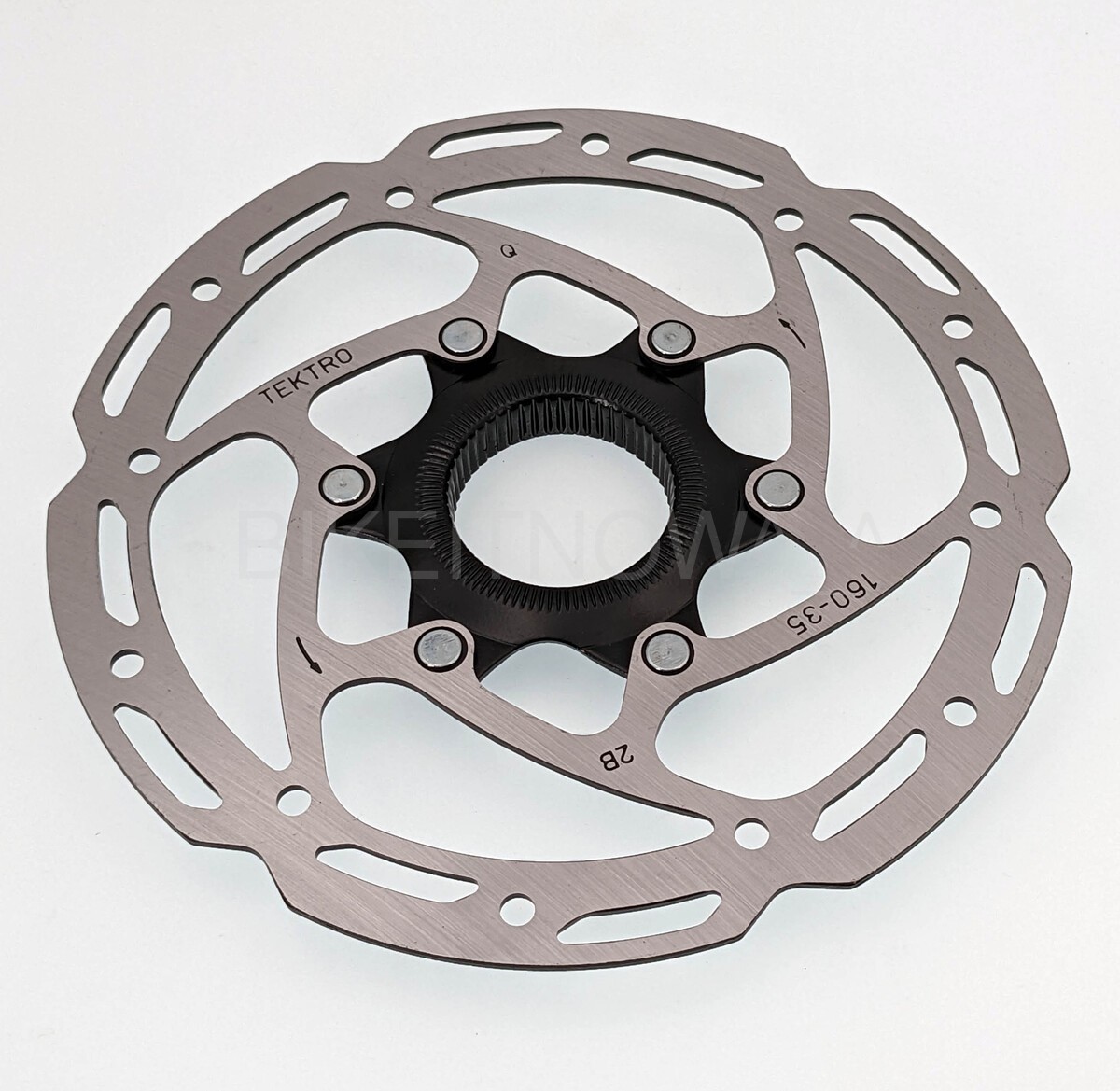TEKTRO MD-C550 Flat Mount Disc Brake Set Mechanical Road Bike 160mm Rotors