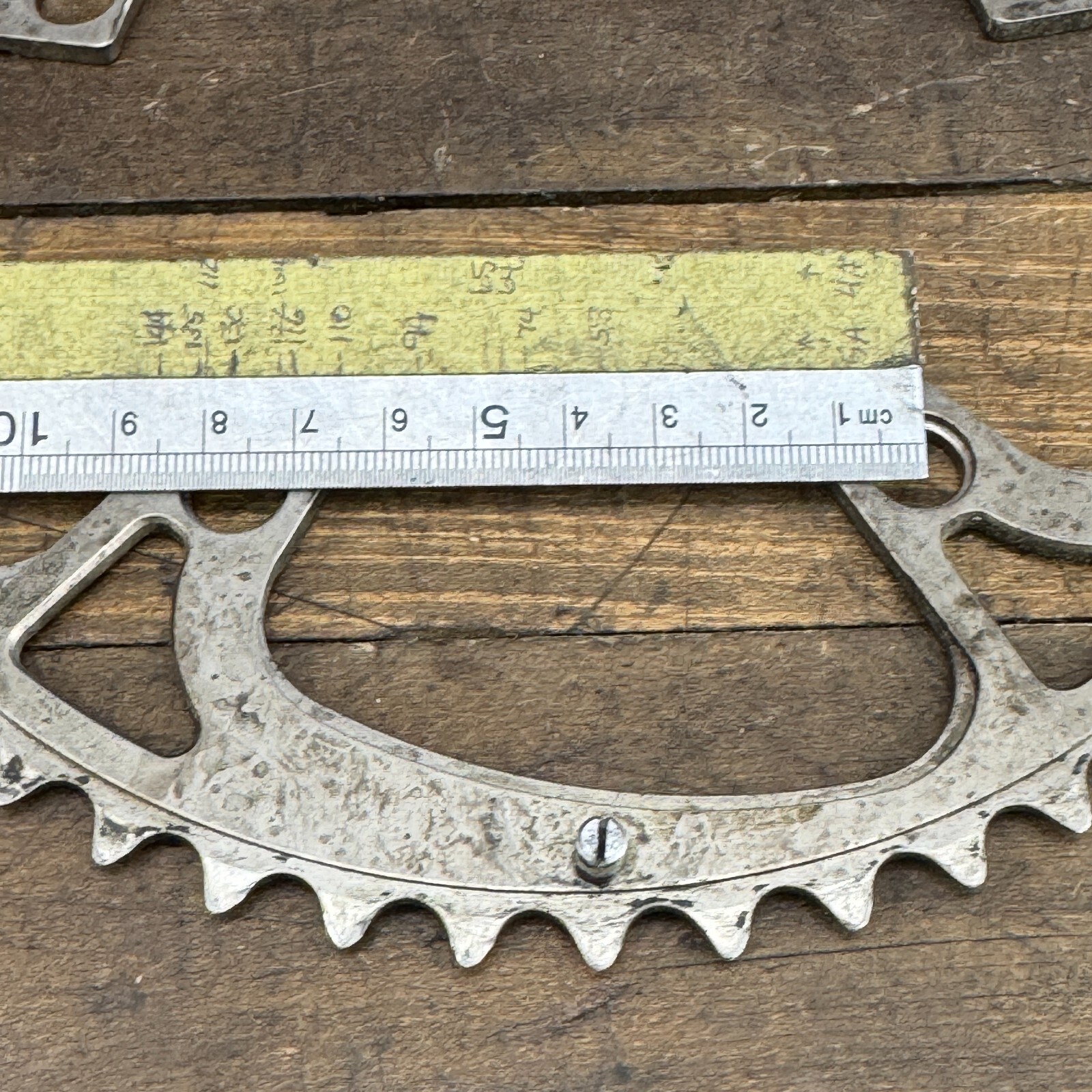 Vintage Real 52t Chainring 52 Tooth 130 BCD Ring Alloy Road Race Bike USA