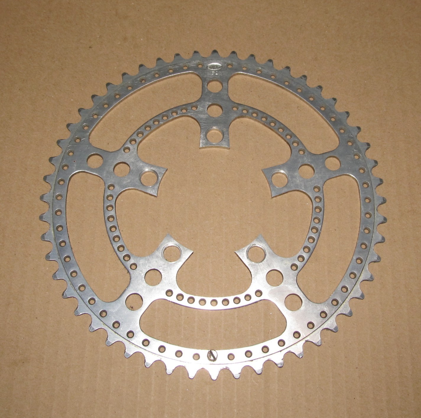 Stronglight Drillium Chainring 52t 86mm BCD vintage