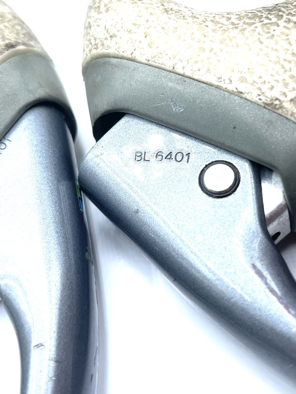 Shimano 600 Tricolor SLR BL-6401 Aero Brake Lever Set Vintage Road Bike